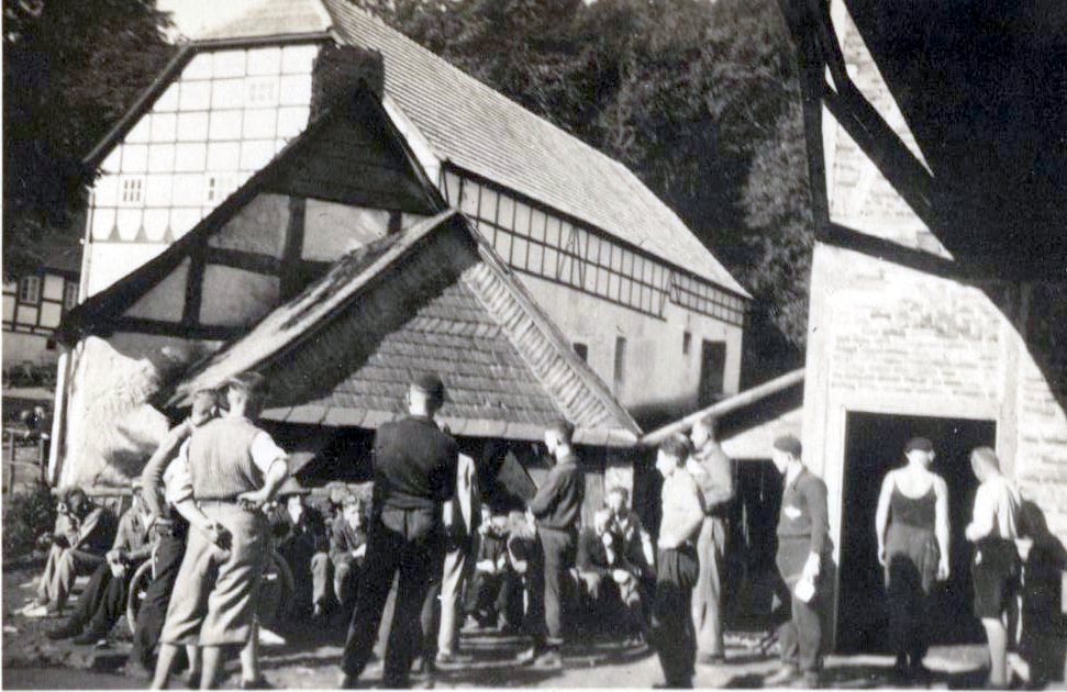 Fliegerlager auf Gut Grewe 1934