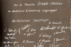Die Mülheimer danken Familie Grewe