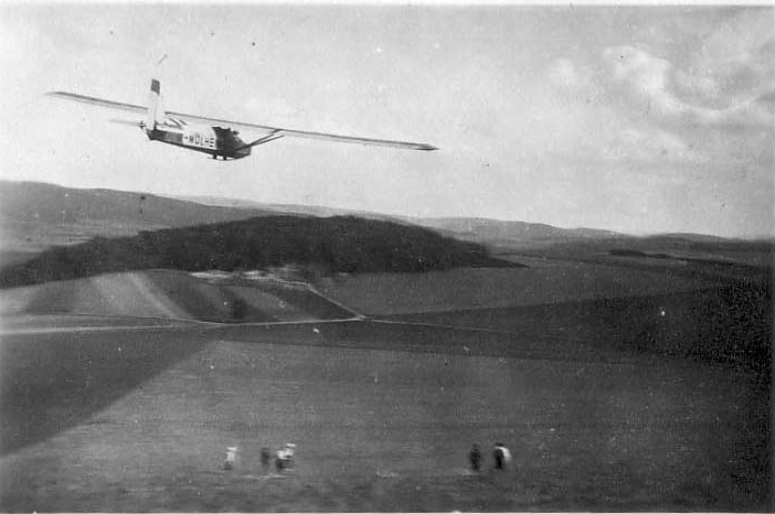 D-Mülheim in der Luft 1932