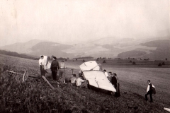Osenberg Blickrichtung Hennesee 1933