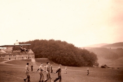 Start ins Schürener Tal nach 1939