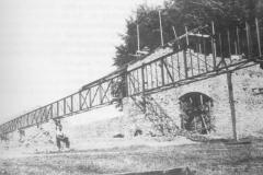 Bau der Halle