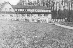 Erster Bauabschnitt Flugschule