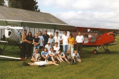 Die Mescheder Flieger in Vejle 2002