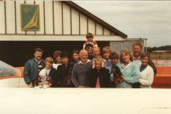 Die Mescheder Flieger in Vejle 1983