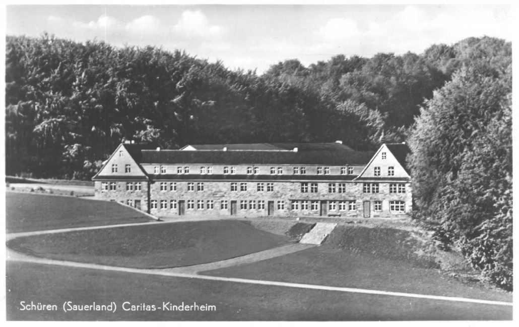 Caritas Kinderheim von 1946-1954