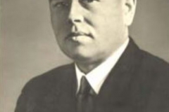 Vikar Josef Schulte, Rektor des Heimes