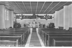 Die Kirche in der Flugzeughalle
