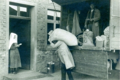 Säckeweise Lebensmittel