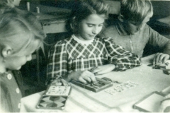 Spielen der Mädchen