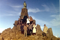 Fahrt zur Wasserkuppe 1971