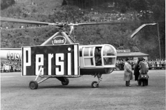 Flugzeugtaufe1954