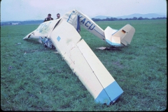 Motorseglercrash