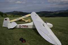 Stilleben Grunau Baby IIb und Hütter H17