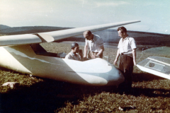Fluglehrer Ewald Schuessler aus Schmallenberg